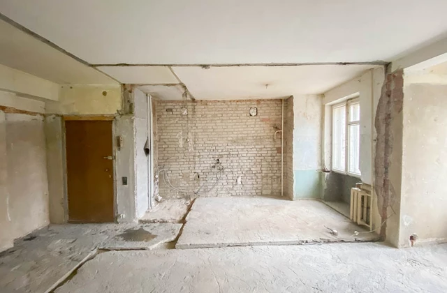 Демонтаж квартиры на Комсомольском